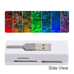 Rainbow Of Water Memory Card Reader (stick)  by FunnyCow