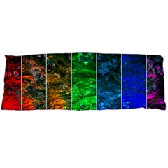 Rainbow Of Water Body Pillow Case Dakimakura (two Sides) by FunnyCow