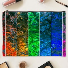 Rainbow Of Water Cosmetic Bag (xxxl)  by FunnyCow