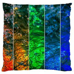 Rainbow Of Water Standard Flano Cushion Case (two Sides) by FunnyCow