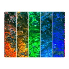 Rainbow Of Water Double Sided Flano Blanket (mini)  by FunnyCow