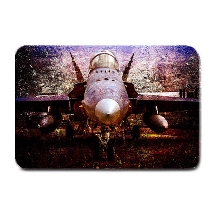 The Art Of Military Aircraft Plate Mats