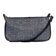 Linear Intricate Geometric Pattern Shoulder Clutch Bags by dflcprints