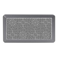 Linear Intricate Geometric Pattern Memory Card Reader (mini) by dflcprints