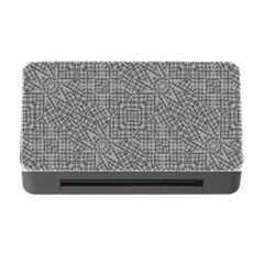 Linear Intricate Geometric Pattern Memory Card Reader With Cf by dflcprints