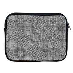 Linear Intricate Geometric Pattern Apple Ipad 2/3/4 Zipper Cases by dflcprints