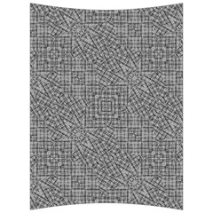 Linear Intricate Geometric Pattern Back Support Cushion by dflcprints