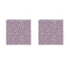 Ditsy Floral Pattern Cufflinks (square) by dflcprints