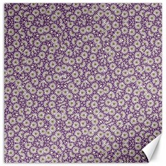 Ditsy Floral Pattern Canvas 16  X 16   by dflcprints