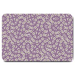 Ditsy Floral Pattern Large Doormat  by dflcprints