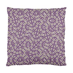 Ditsy Floral Pattern Standard Cushion Case (one Side) by dflcprints