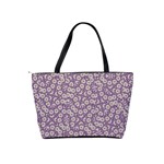 Ditsy Floral Pattern Shoulder Handbags Back