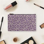 Ditsy Floral Pattern Cosmetic Bag (Small)  Front