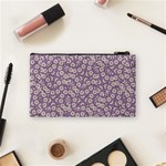 Ditsy Floral Pattern Cosmetic Bag (Small)  Back