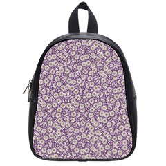 Ditsy Floral Pattern School Bag (small) by dflcprints