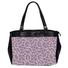 Ditsy Floral Pattern Office Handbags (2 Sides)  by dflcprints