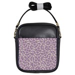 Ditsy Floral Pattern Girls Sling Bags Front