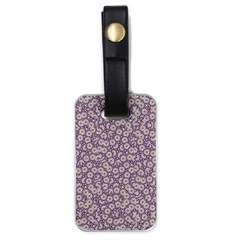 Ditsy Floral Pattern Luggage Tags (one Side)  by dflcprints