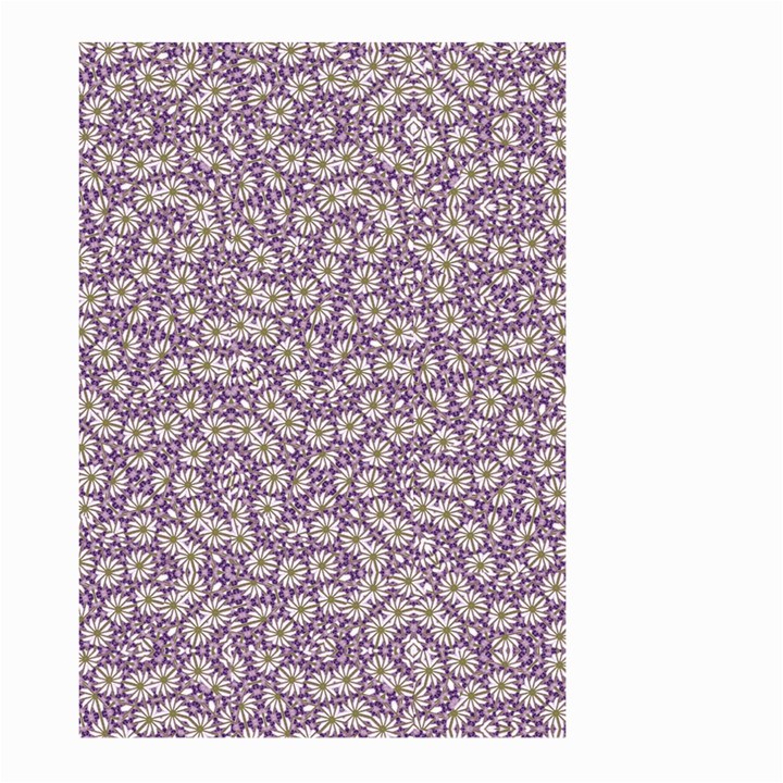 Ditsy Floral Pattern Large Garden Flag (Two Sides)