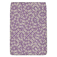 Ditsy Floral Pattern Flap Covers (l)  by dflcprints