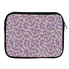 Ditsy Floral Pattern Apple Ipad 2/3/4 Zipper Cases by dflcprints