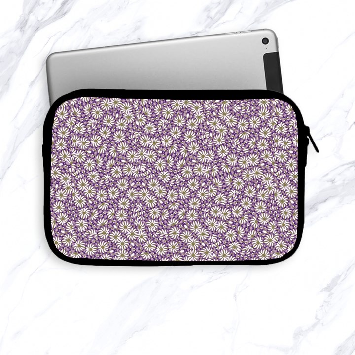 Ditsy Floral Pattern Apple iPad Mini Zipper Cases