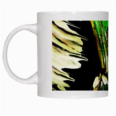 Lillies In The Terracota Vase 5 White Mugs by bestdesignintheworld