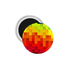 Abstract Background Square Colorful 1 75  Magnets by Nexatart