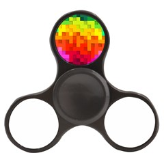 Abstract Background Square Colorful Finger Spinner by Nexatart