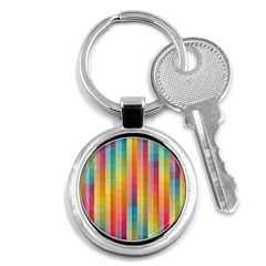 Background Colorful Abstract Key Chains (round)  by Nexatart