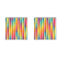 Background Colorful Abstract Cufflinks (square) by Nexatart