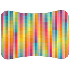 Background Colorful Abstract Velour Seat Head Rest Cushion