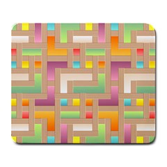 Abstract Background Colorful Large Mousepads by Nexatart