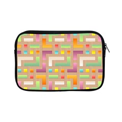 Abstract Background Colorful Apple Ipad Mini Zipper Cases by Nexatart