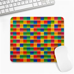 Background Colorful Abstract Large Mousepads by Nexatart