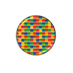 Background Colorful Abstract Hat Clip Ball Marker by Nexatart