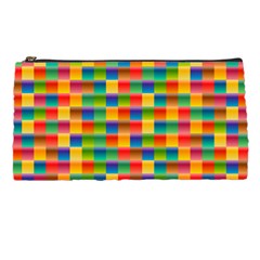 Background Colorful Abstract Pencil Cases by Nexatart