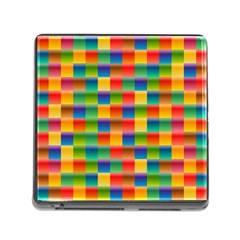 Background Colorful Abstract Memory Card Reader (square) by Nexatart