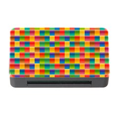 Background Colorful Abstract Memory Card Reader With Cf by Nexatart