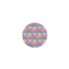 Background Colorful Triangle 1  Mini Buttons by Nexatart