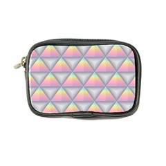 Background Colorful Triangle Coin Purse by Nexatart