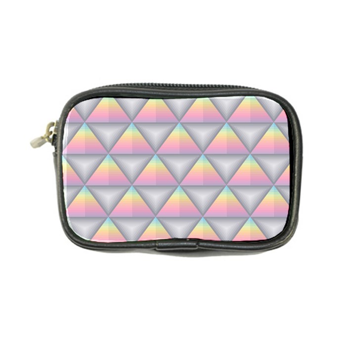 Background Colorful Triangle Coin Purse