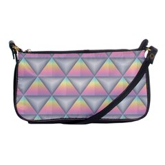 Background Colorful Triangle Shoulder Clutch Bags by Nexatart