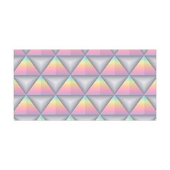 Background Colorful Triangle Yoga Headband