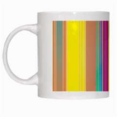 Background Colorful Abstract White Mugs by Nexatart