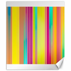 Background Colorful Abstract Canvas 20  X 24   by Nexatart