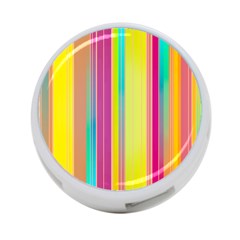 Background Colorful Abstract 4-port Usb Hub (one Side) by Nexatart