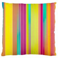 Background Colorful Abstract Large Cushion Case (two Sides) by Nexatart