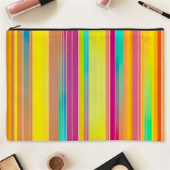 Background Colorful Abstract Cosmetic Bag (xxxl)  by Nexatart