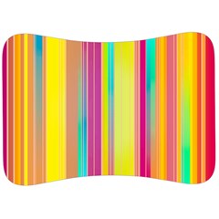 Background Colorful Abstract Velour Seat Head Rest Cushion